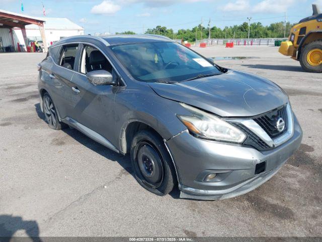  Salvage Nissan Murano