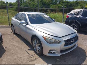  Salvage INFINITI Q50