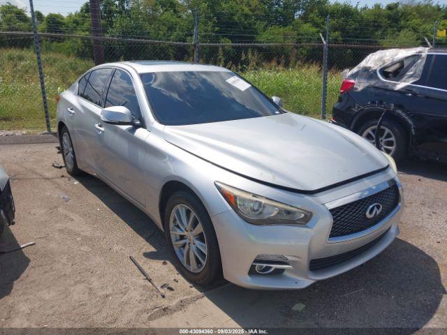  Salvage INFINITI Q50