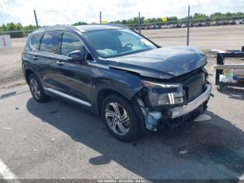  Salvage Hyundai SANTA FE