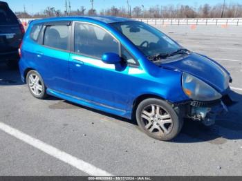  Salvage Honda Fit