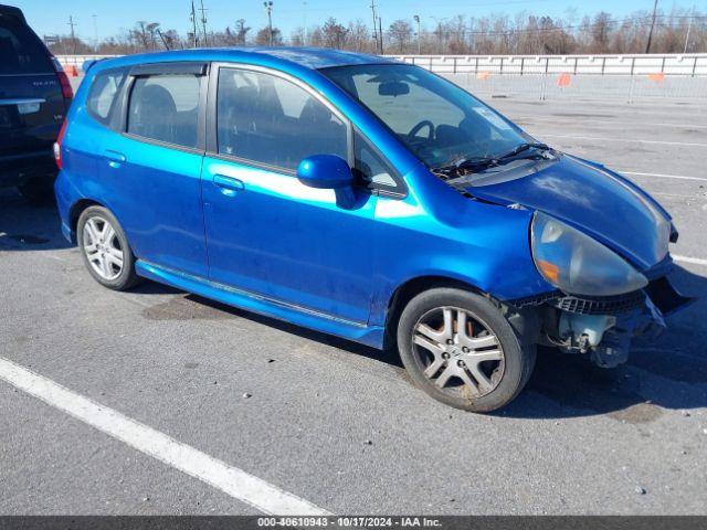  Salvage Honda Fit