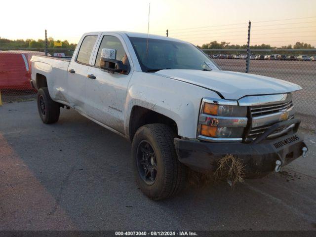  Salvage Chevrolet Silverado 2500