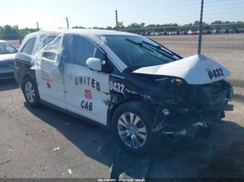  Salvage Honda Odyssey