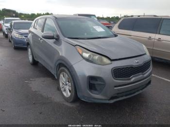  Salvage Kia Sportage