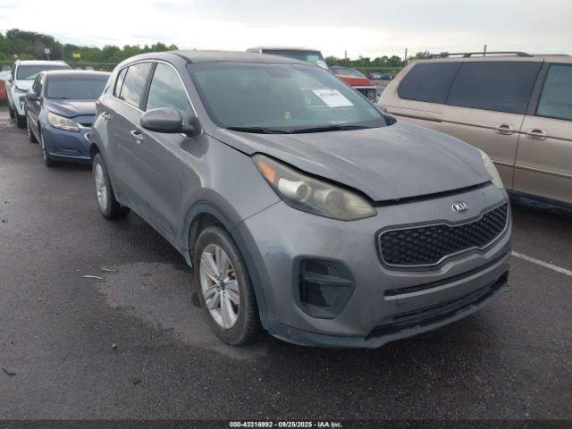  Salvage Kia Sportage