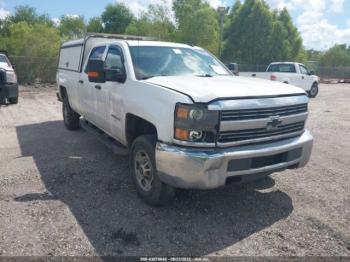  Salvage Chevrolet Silverado 2500