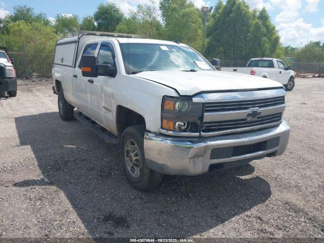  Salvage Chevrolet Silverado 2500