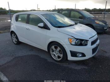  Salvage Chevrolet Sonic