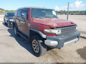  Salvage Toyota FJ Cruiser
