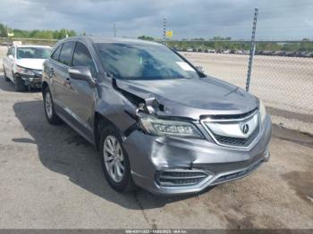  Salvage Acura RDX