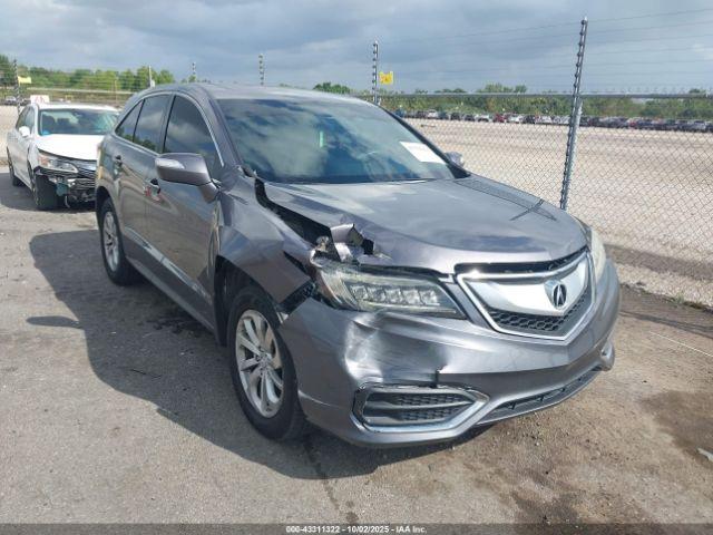 Salvage Acura RDX