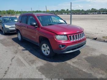  Salvage Jeep Compass