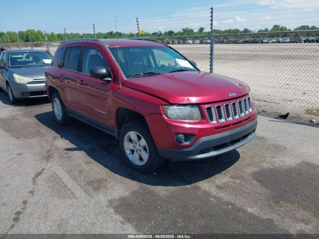  Salvage Jeep Compass