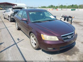  Salvage Hyundai SONATA