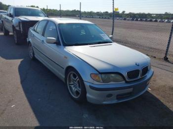  Salvage BMW 3 Series