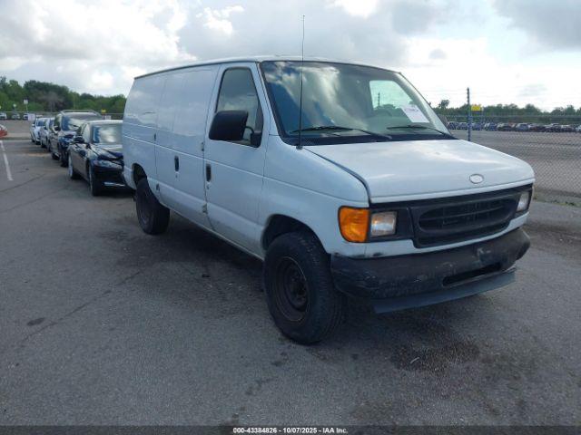  Salvage Ford E-350