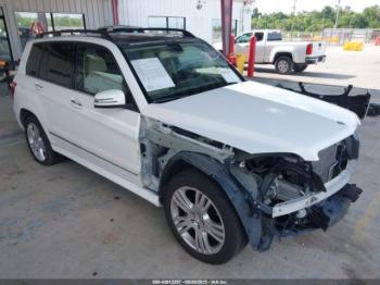  Salvage Mercedes-Benz GLK