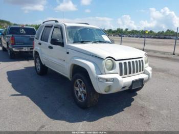  Salvage Jeep Liberty
