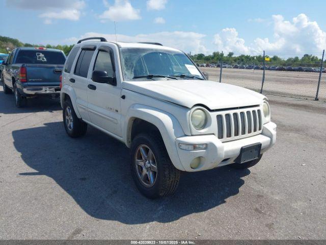  Salvage Jeep Liberty