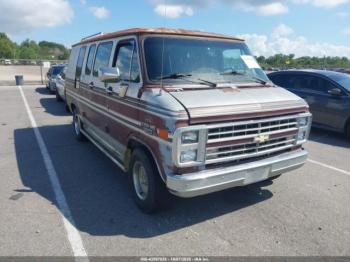  Salvage Chevrolet G20