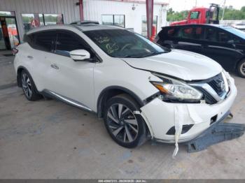  Salvage Nissan Murano