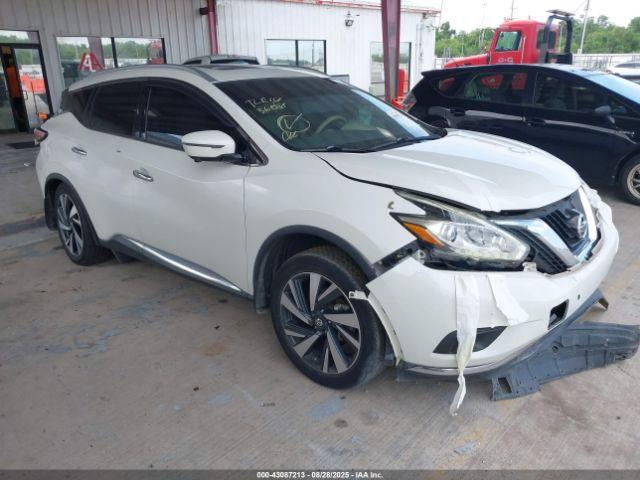  Salvage Nissan Murano