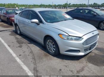  Salvage Ford Fusion