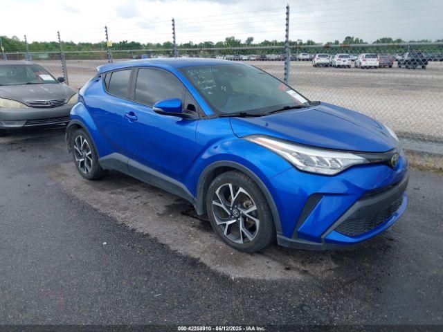  Salvage Toyota C-HR