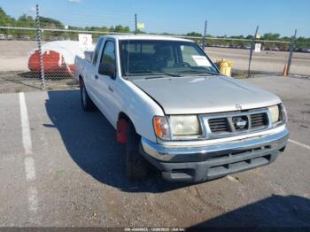  Salvage Nissan Frontier