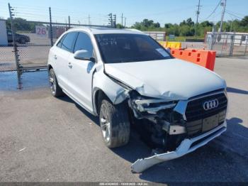  Salvage Audi Q3