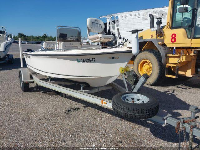  Salvage 17 Ft. Boat