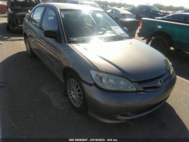  Salvage Honda Civic