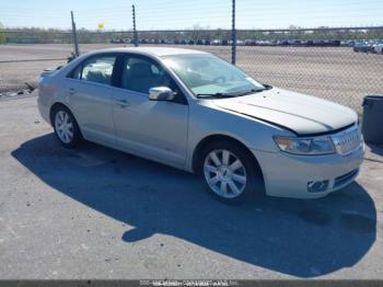  Salvage Lincoln MKZ