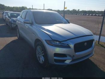  Salvage Jaguar F-PACE
