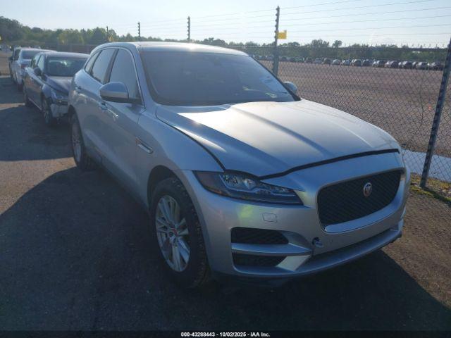  Salvage Jaguar F-PACE