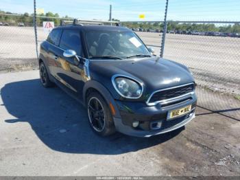  Salvage MINI Paceman