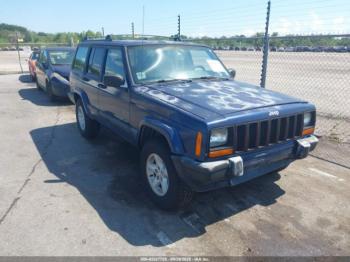 Salvage Jeep Cherokee