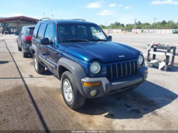  Salvage Jeep Liberty
