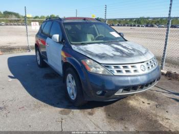  Salvage Nissan Murano