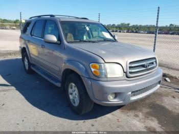  Salvage Toyota Sequoia