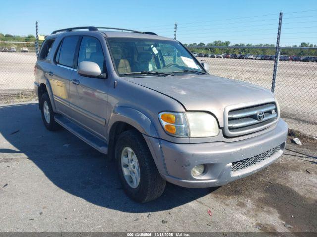  Salvage Toyota Sequoia