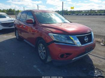  Salvage Nissan Pathfinder