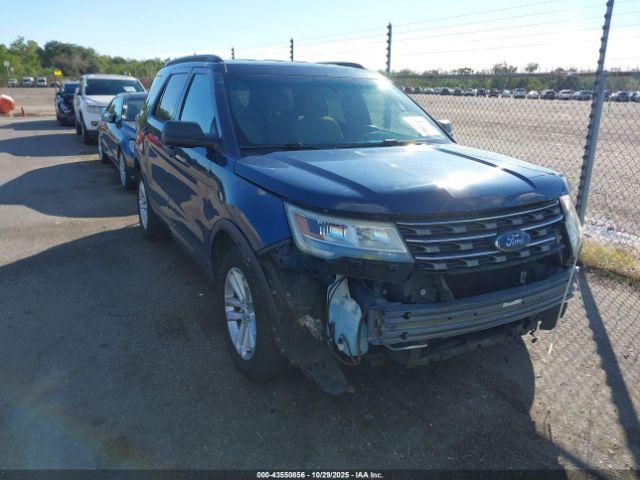  Salvage Ford Explorer