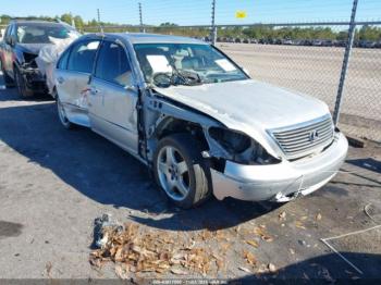 Salvage Lexus LS
