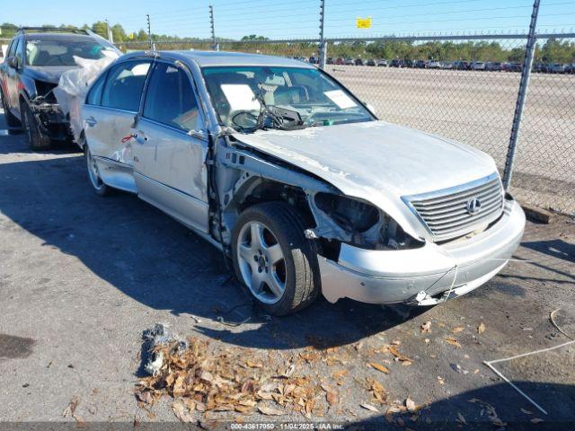  Salvage Lexus LS