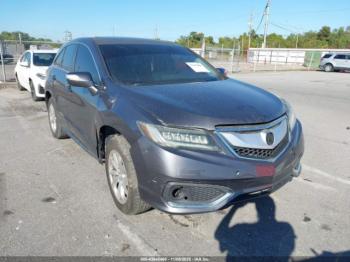  Salvage Acura RDX