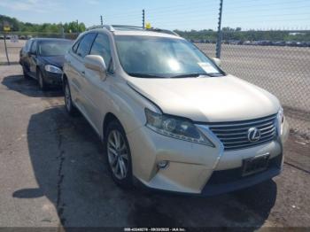  Salvage Lexus RX