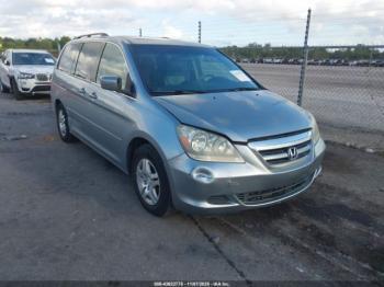  Salvage Honda Odyssey