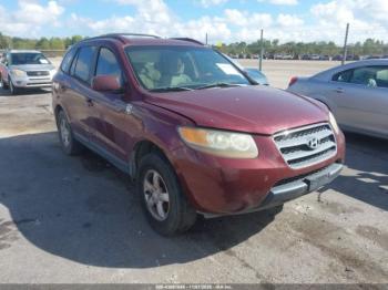  Salvage Hyundai SANTA FE